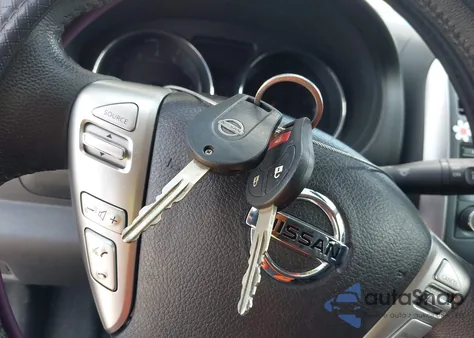 2014 Nissan Versa Note Sv из США, поврежденный, VIN 3N1CE2CP0EL377895